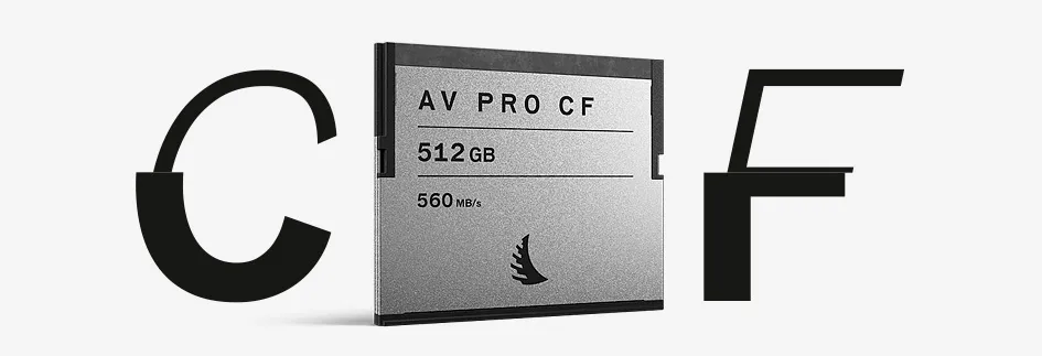 Karta pamięci Angelbird AV Pro CFast 2.0 512GB